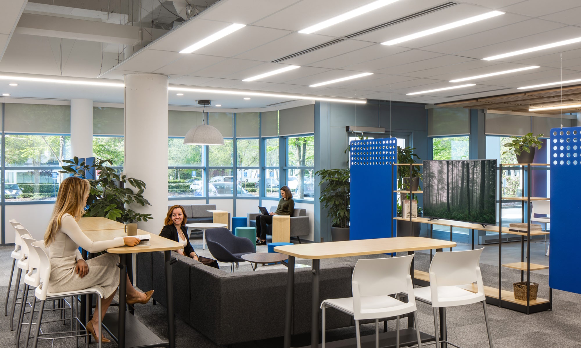 BCAA Collaboration Space Burnaby BC