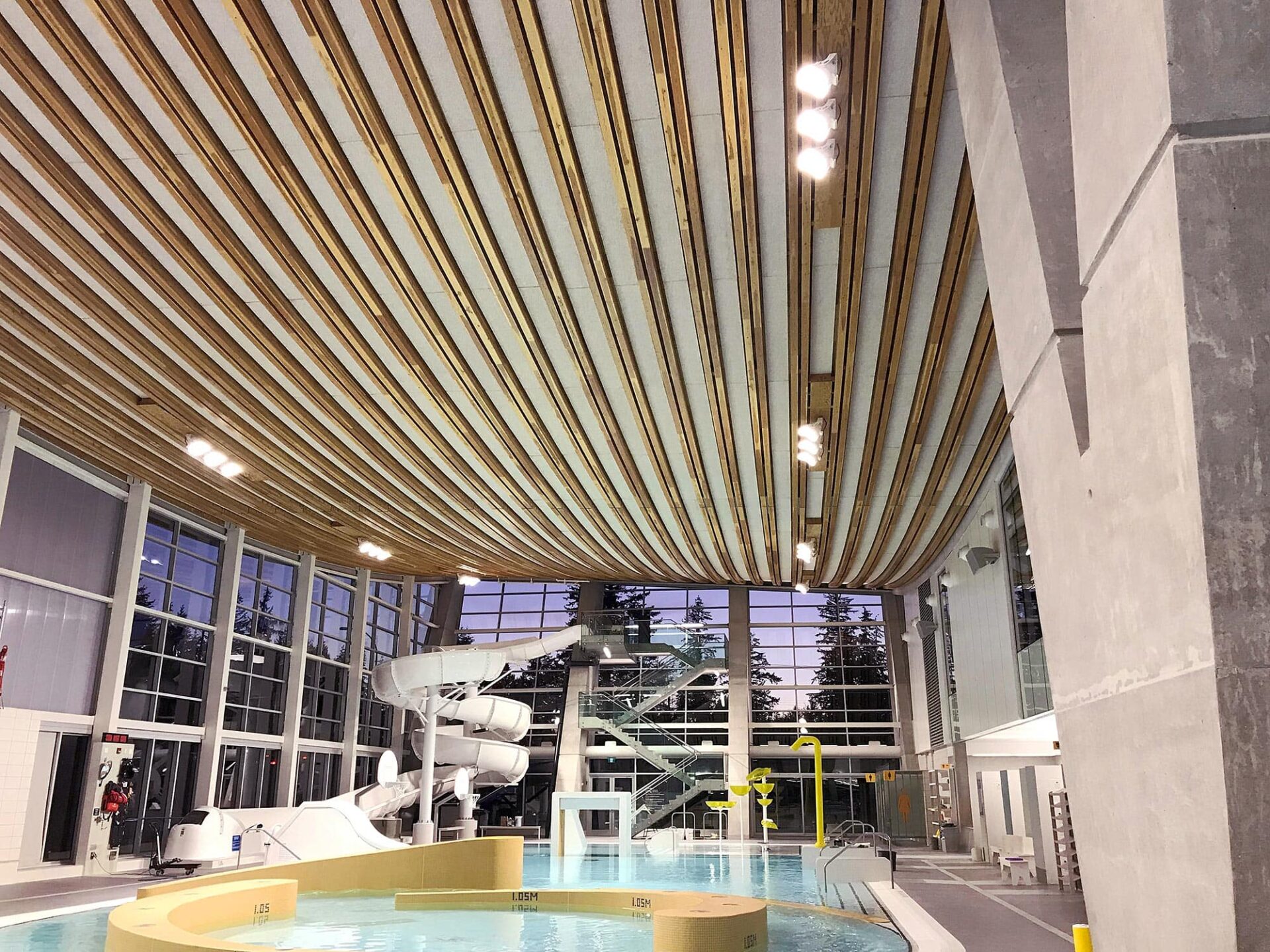 Grandview Heights Aquatic Centre Surrey BC