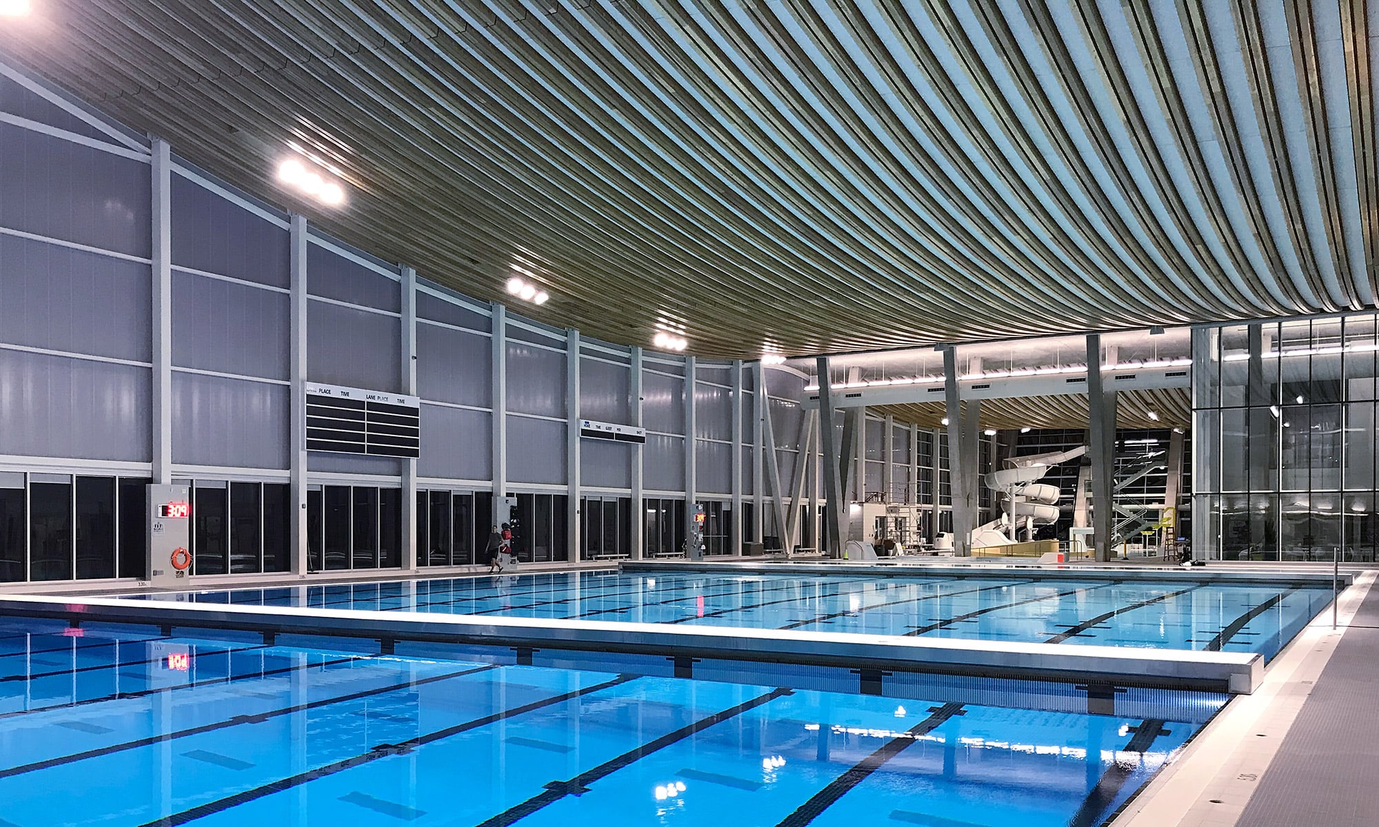 Grandview Heights Aquatic Centre Surrey BC