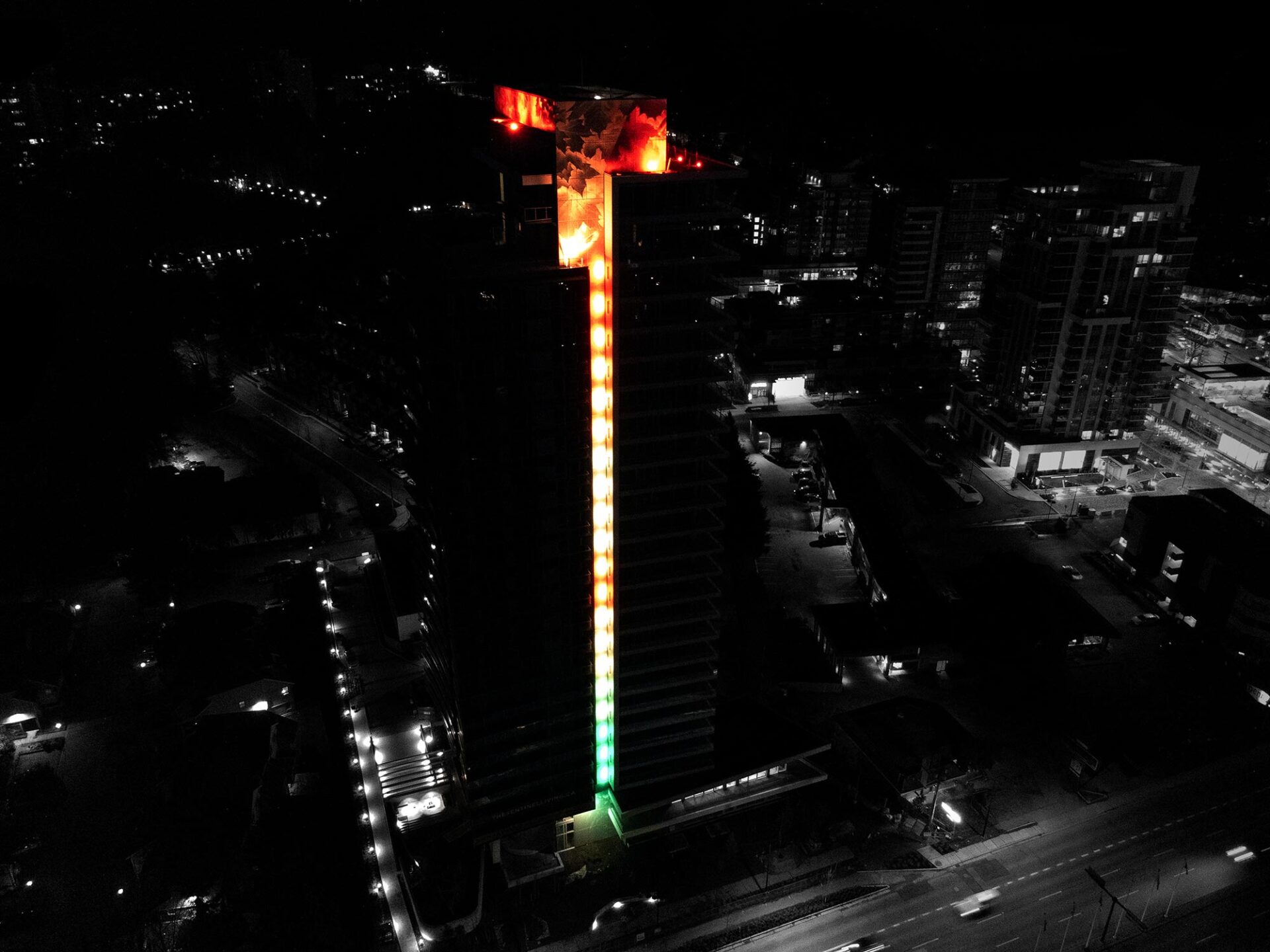 The Sentinel Development West Vancouver BC