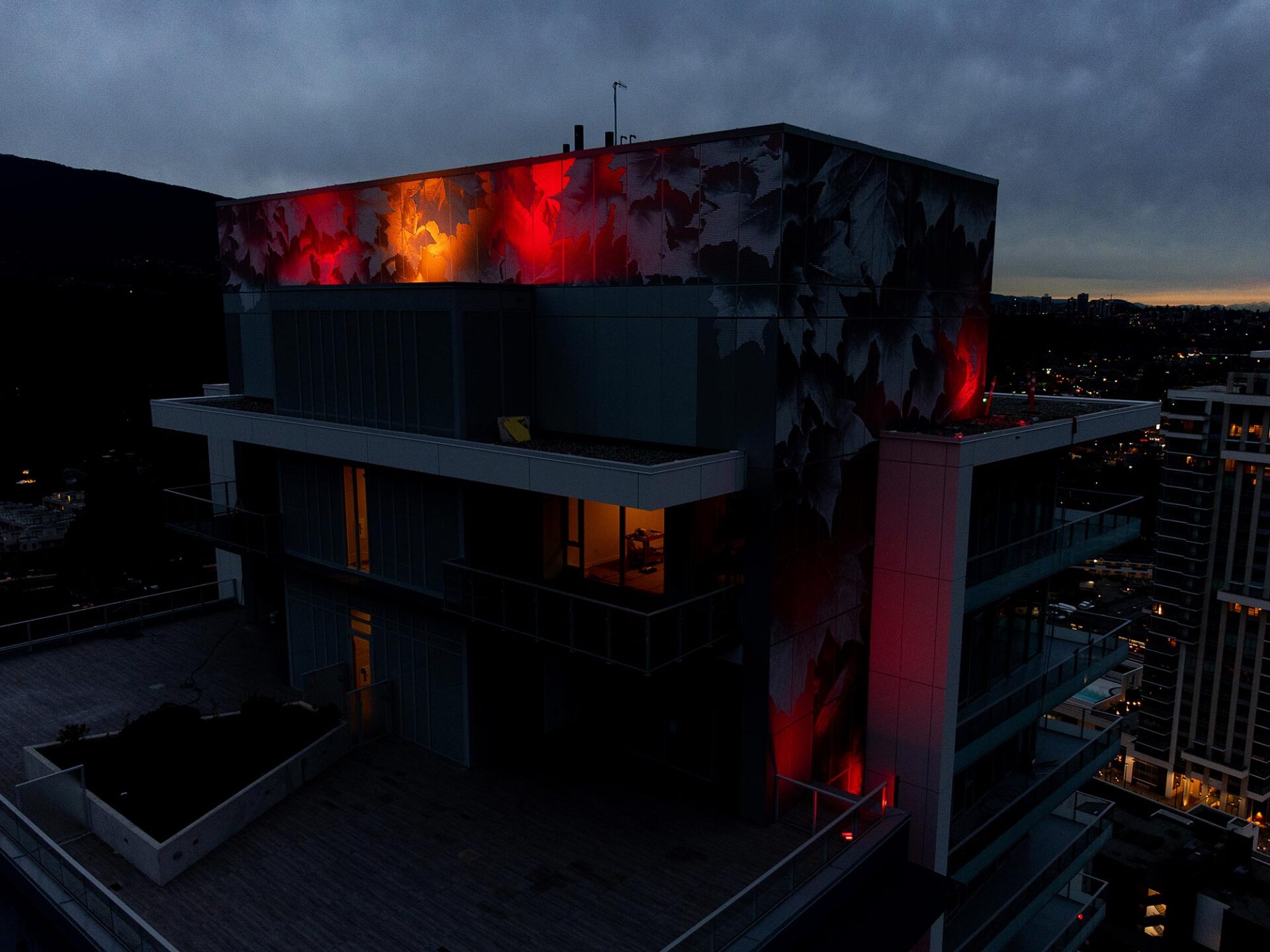 The Sentinel Development West Vancouver BC