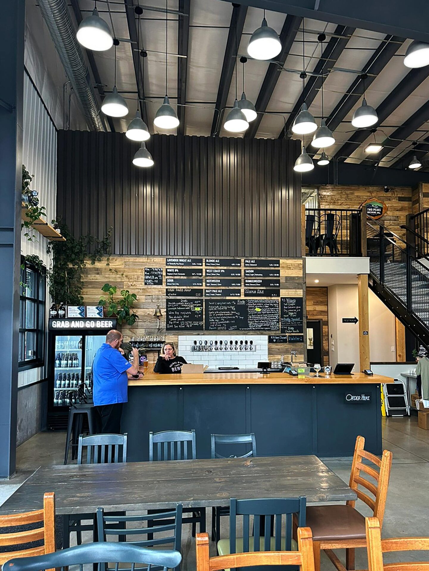 Two Peaks Brewing Kitimat BC