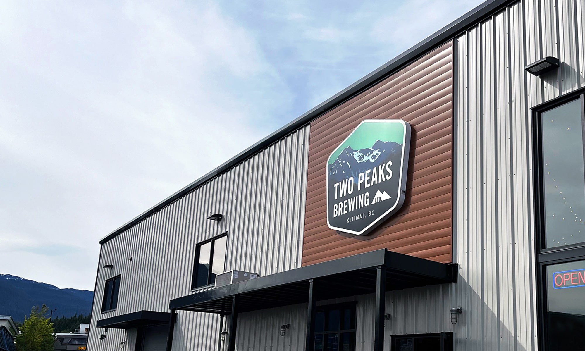 Two Peaks Brewing Kitimat BC