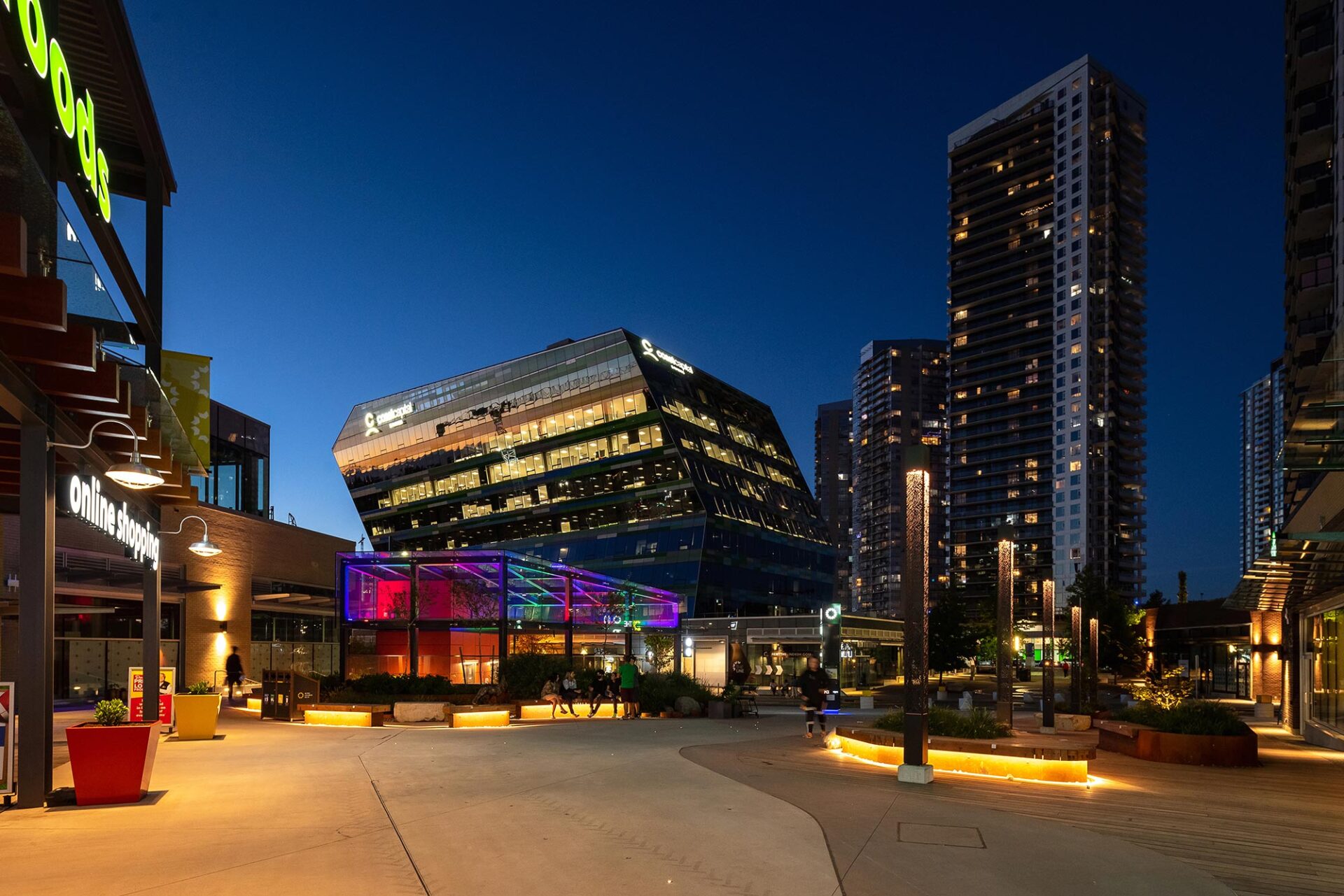 King George Hub Surrey BC