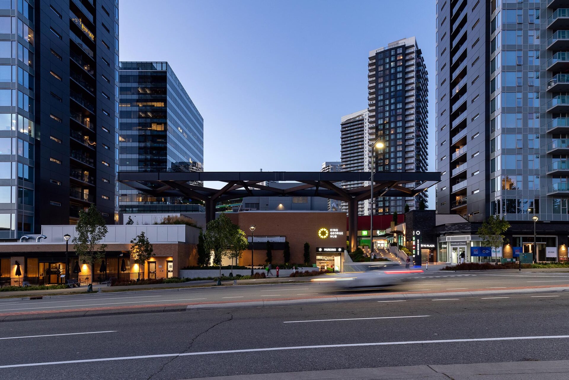 King George Hub Surrey BC