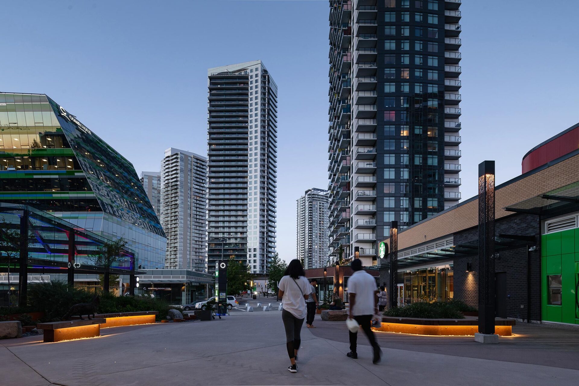 King George Hub Surrey BC