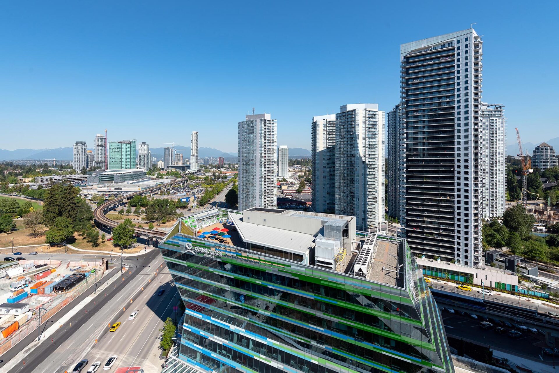 King George Hub Surrey BC