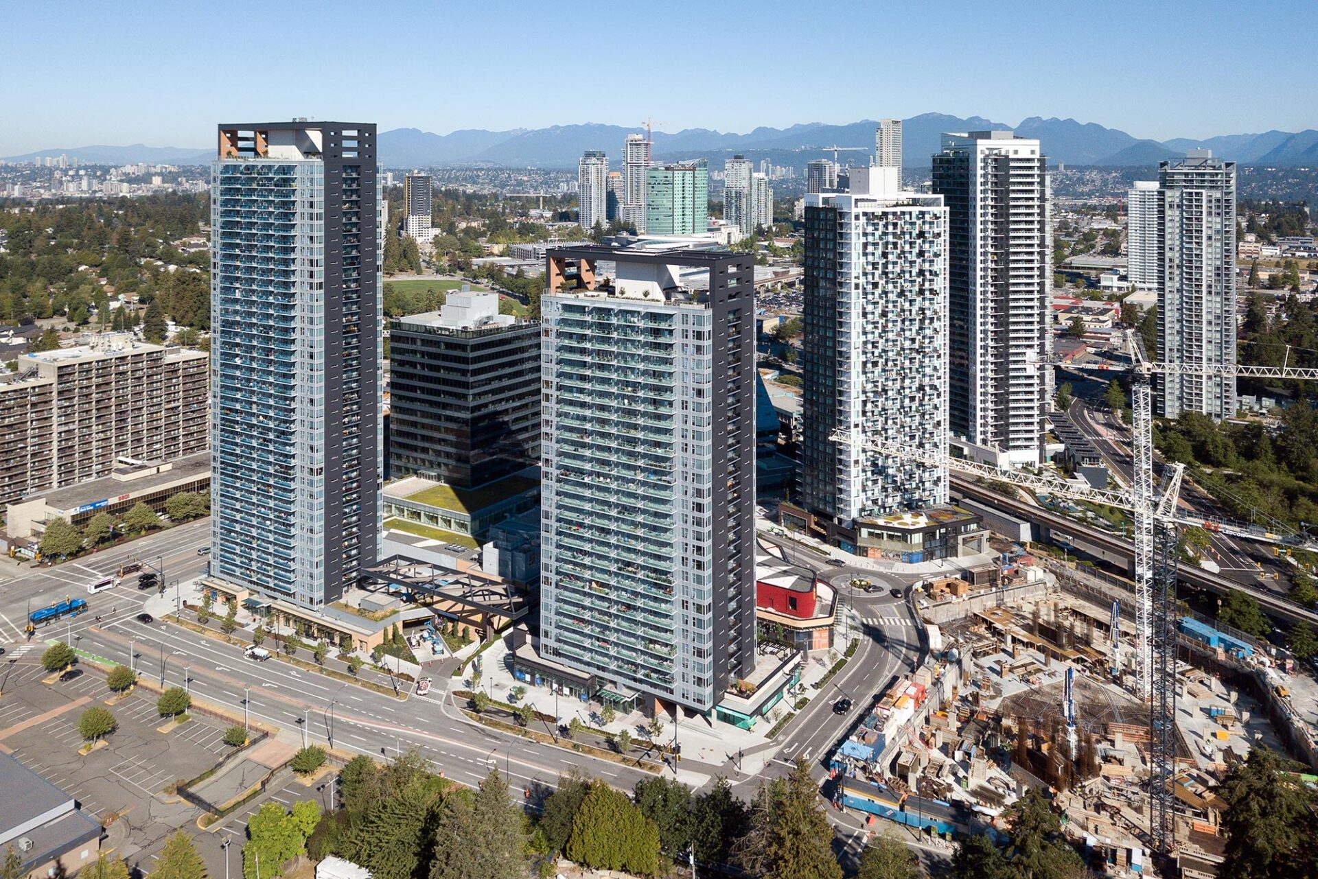 King George Hub Surrey BC