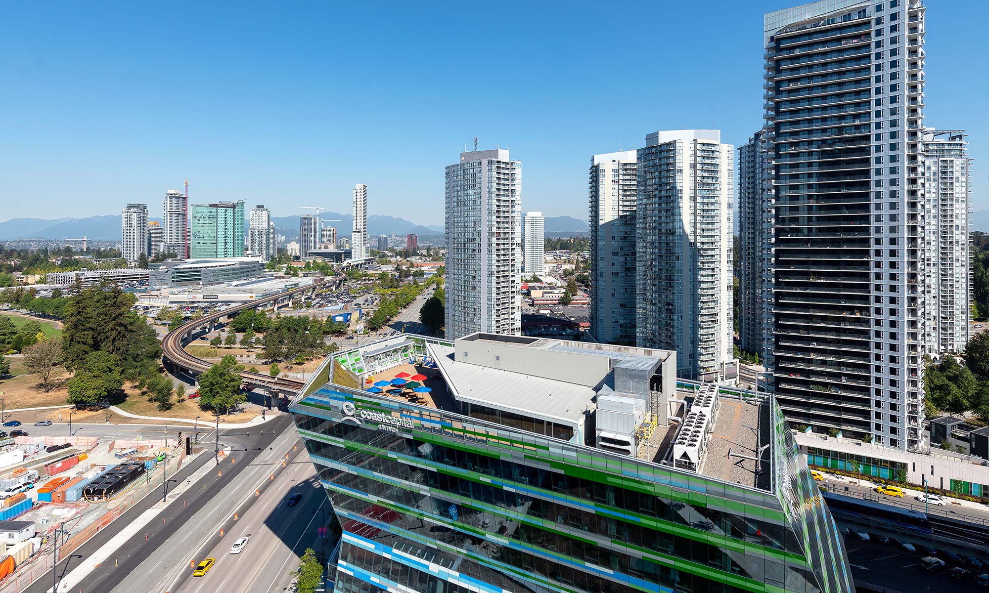 King George Hub Surrey BC