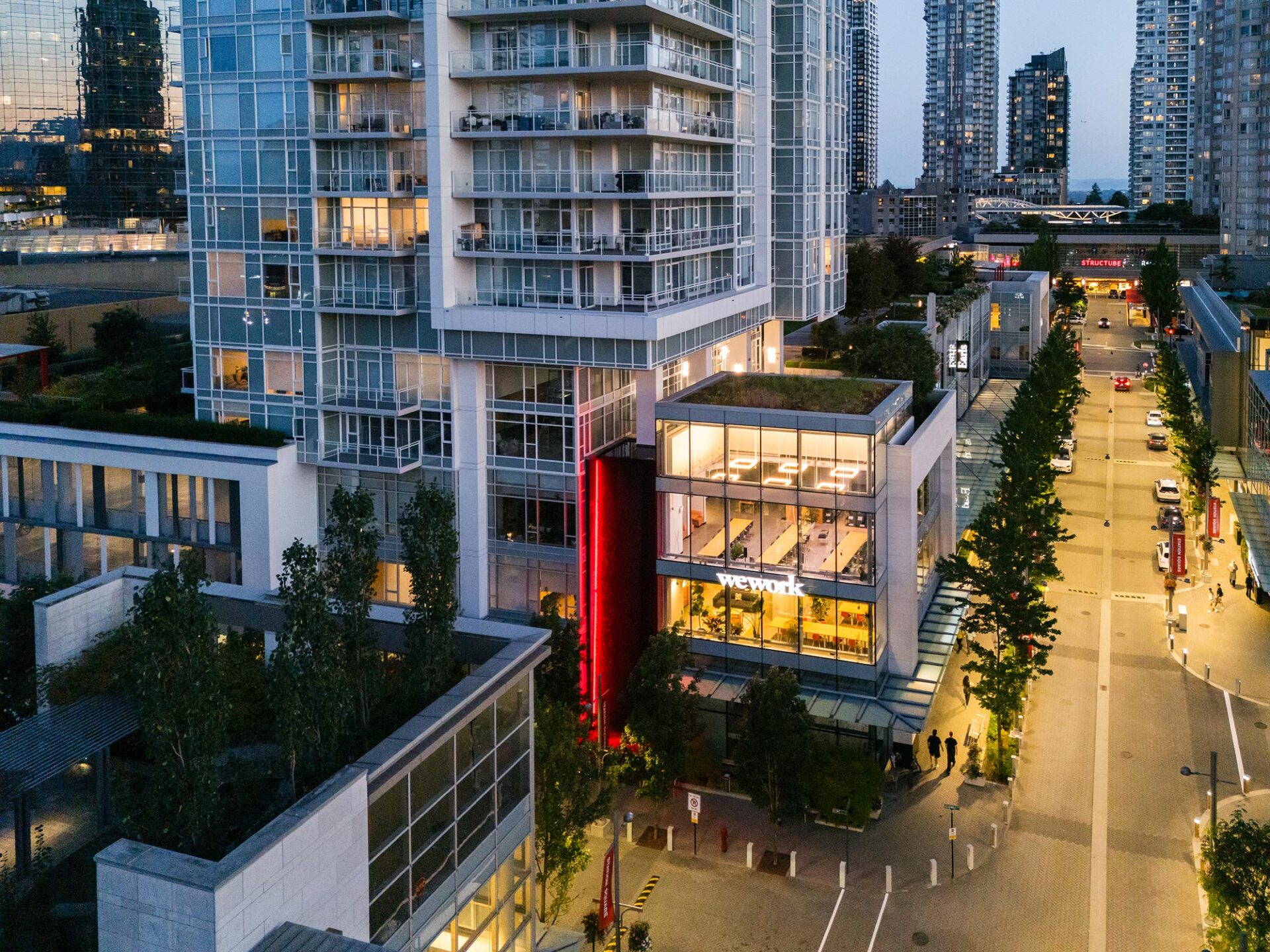 Station Square Mall Burnaby BC