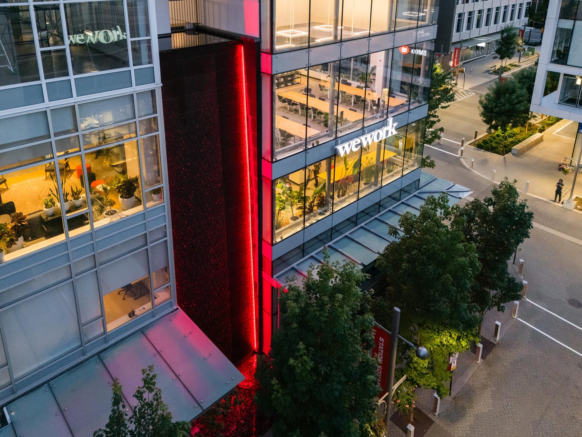 Station Square Mall Burnaby BC