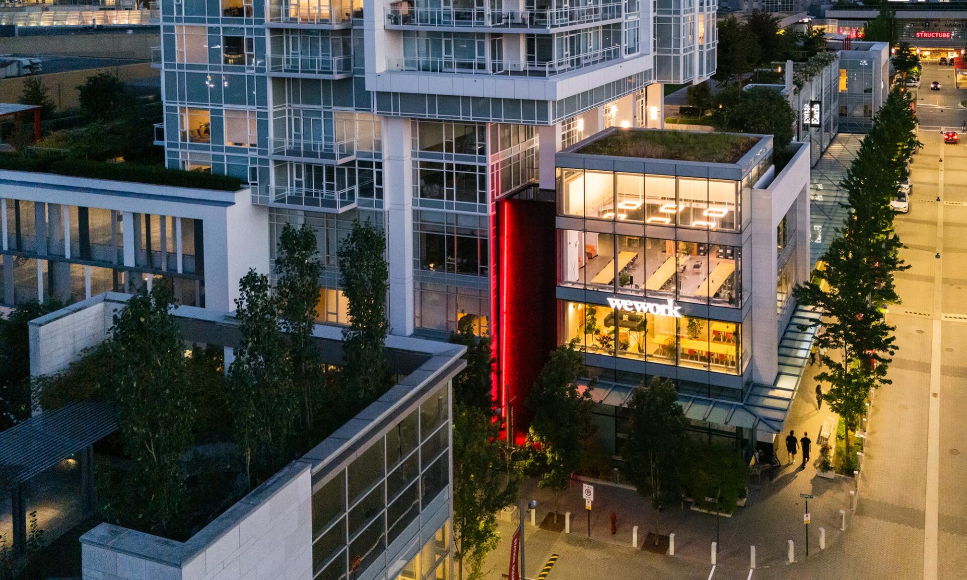 Station Square Mall Burnaby BC