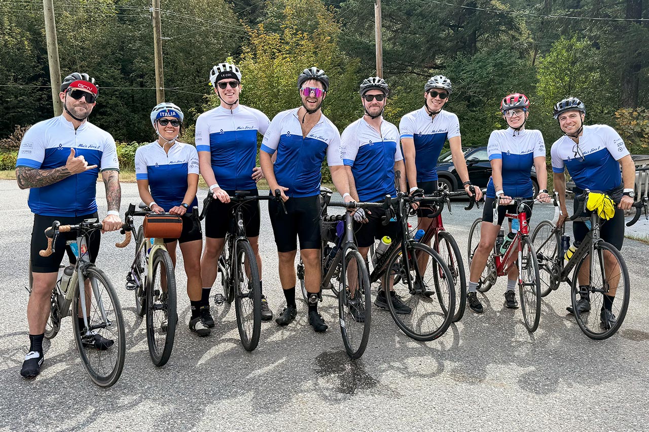 Macs II Agencies Community Charity Tour De Cure