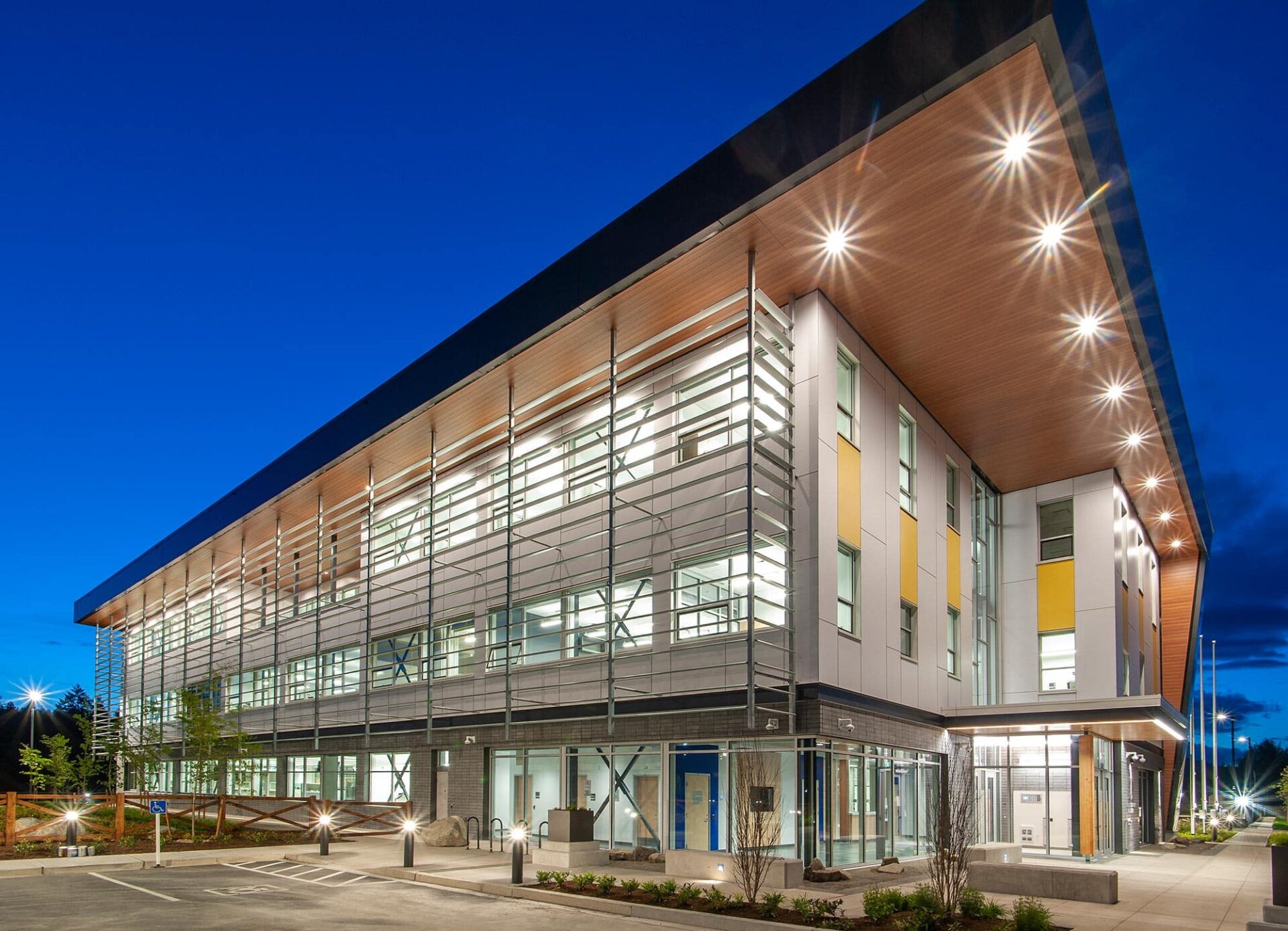 North Cowichan Duncan RCMP Civic Building BC