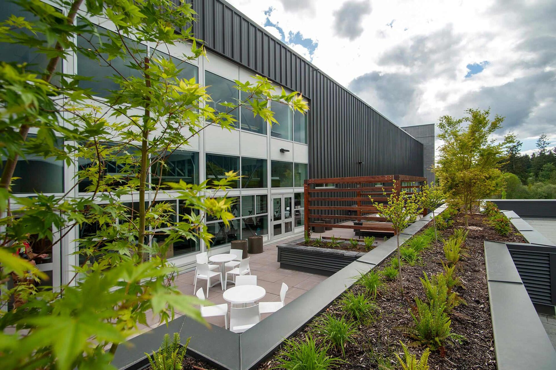 North Cowichan Duncan RCMP Civic Building BC