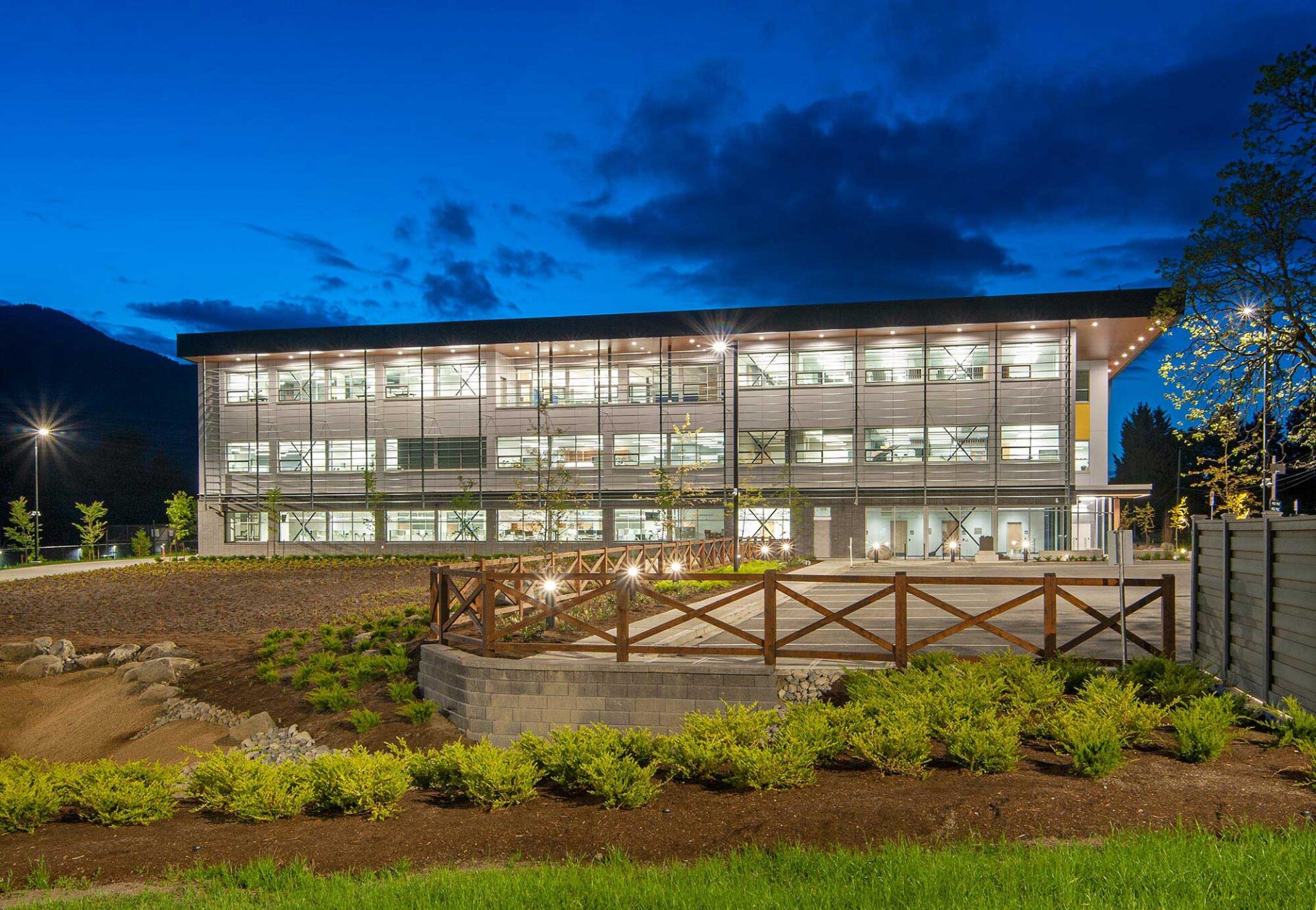 North Cowichan Duncan RCMP Civic Building BC