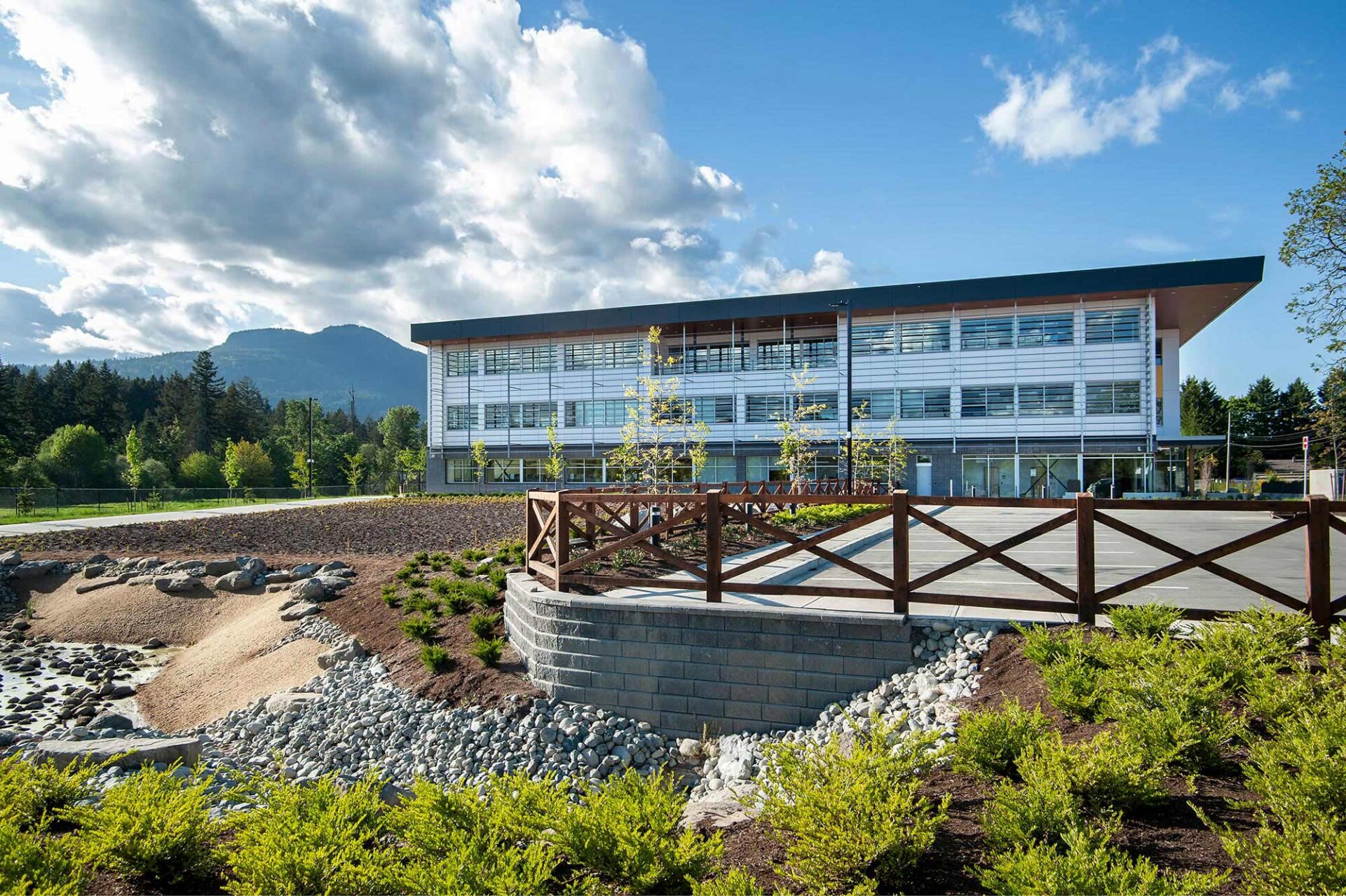 North Cowichan Duncan RCMP Civic Building BC