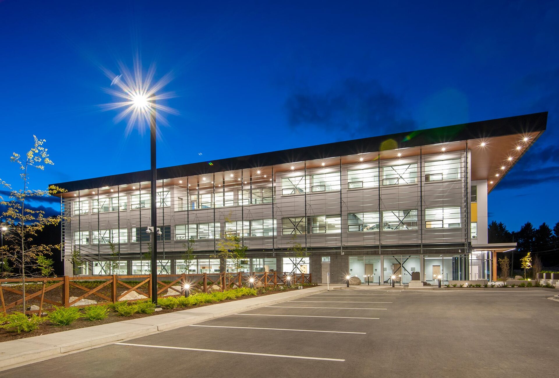 North Cowichan Duncan RCMP Civic Building BC