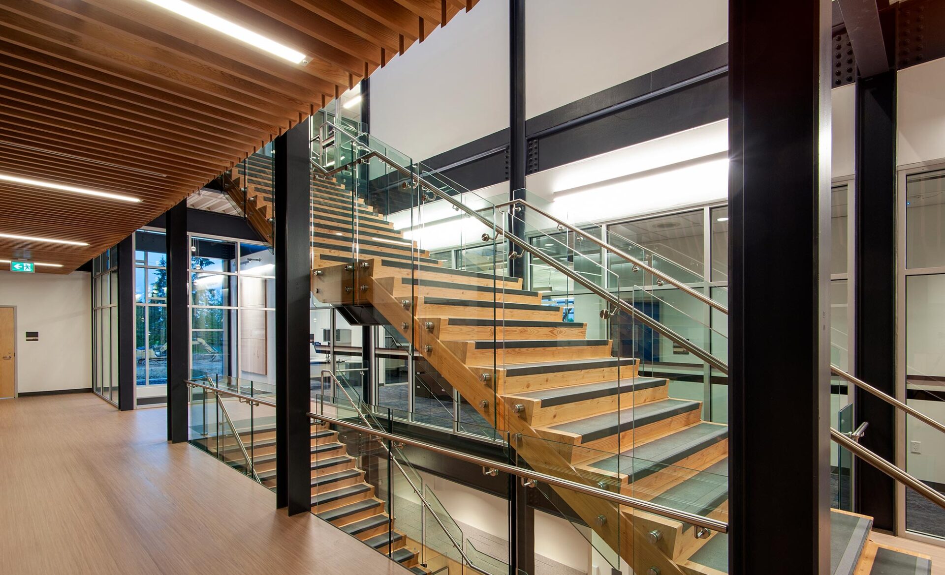 North Cowichan Duncan RCMP Civic Building BC