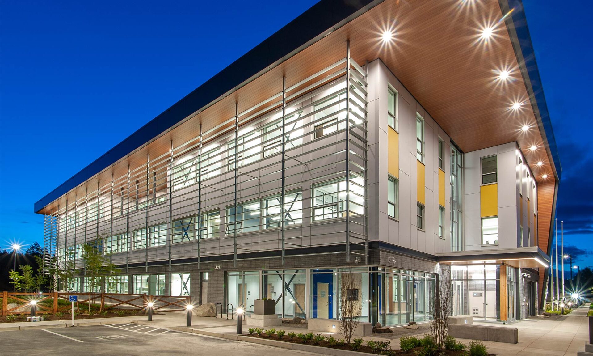 North Cowichan Duncan RCMP Civic Building BC