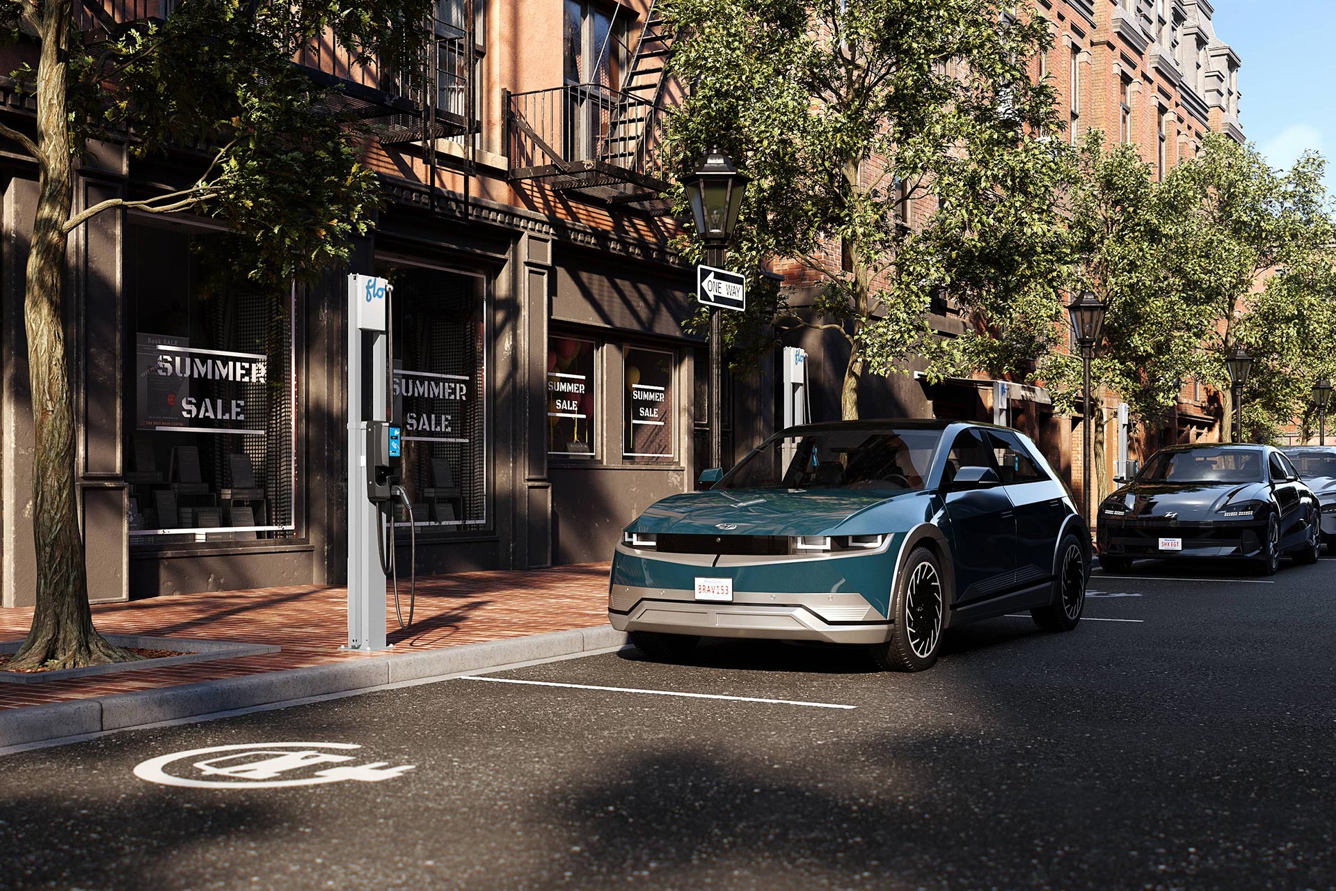 EV Charging Solutions - Services - Installing EV Chargers