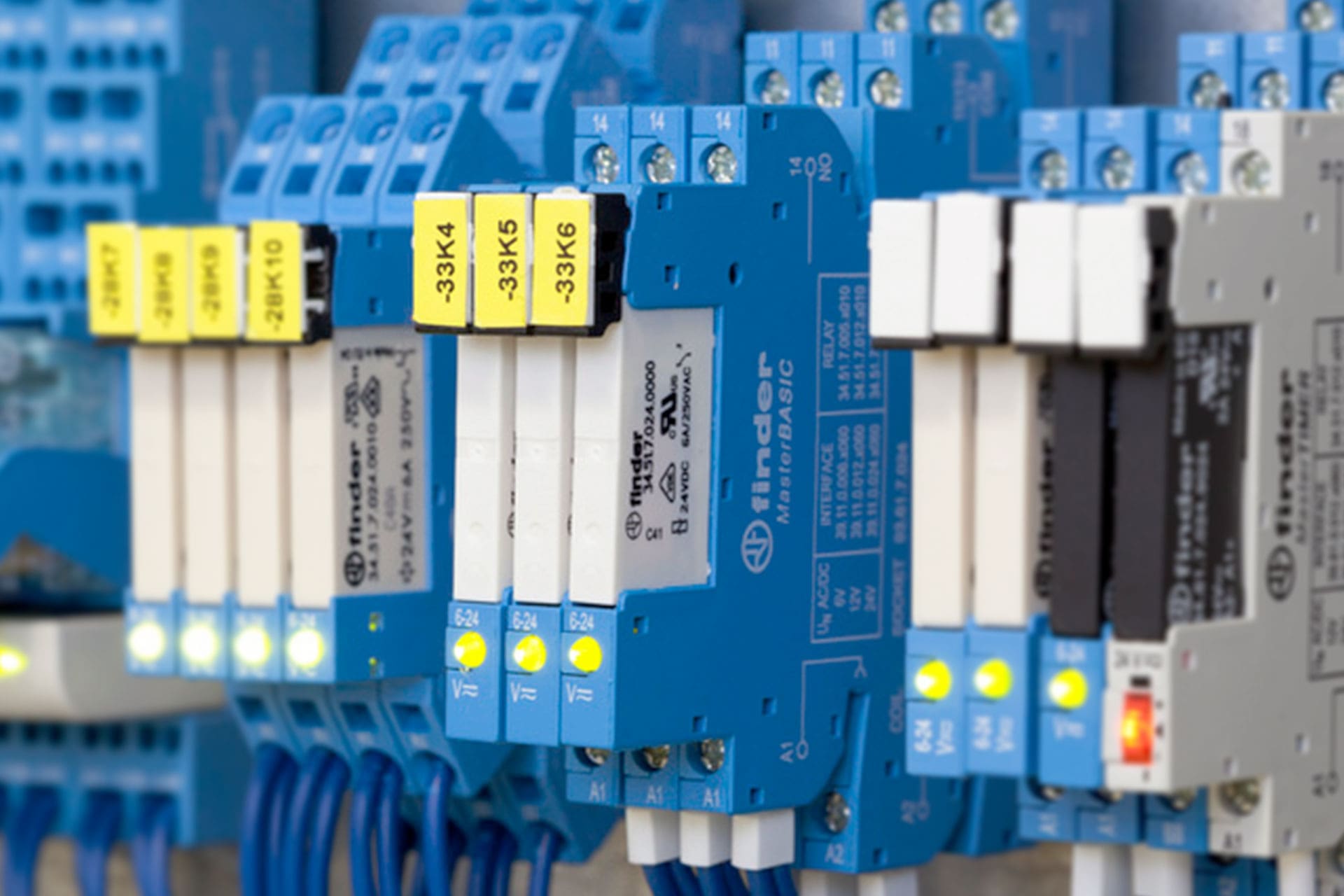 Industrial Facility Lighting and Electrical Solutions - Capabilities - Automation and Control Panel