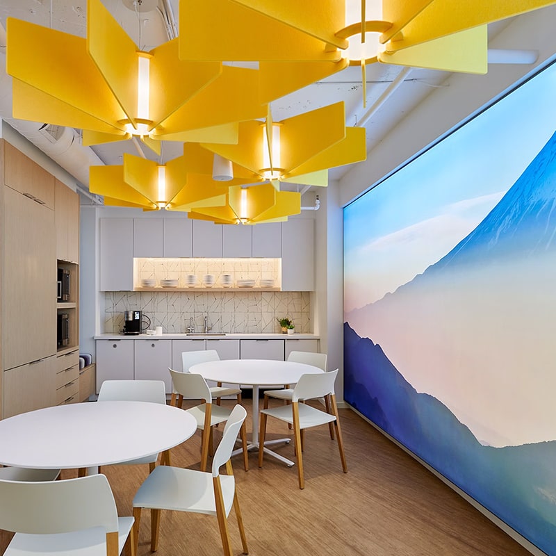 Shop Interior Design Lighting Collection - Acoustic