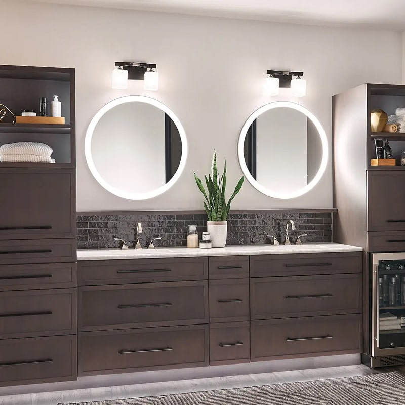 Shop Interior Design Lighting Collection - Mirrors