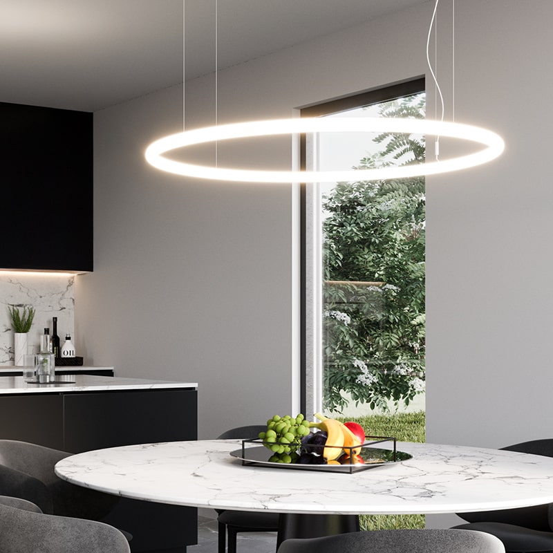 Shop Interior Design Lighting Collection - Rings