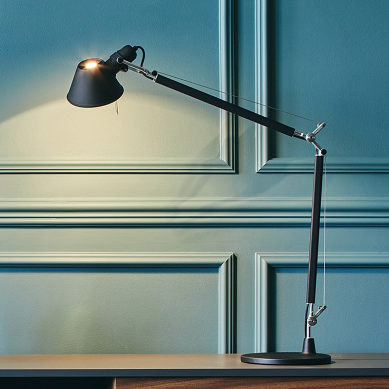 Shop Interior Design Lighting Collection - Table and Floor Lamp