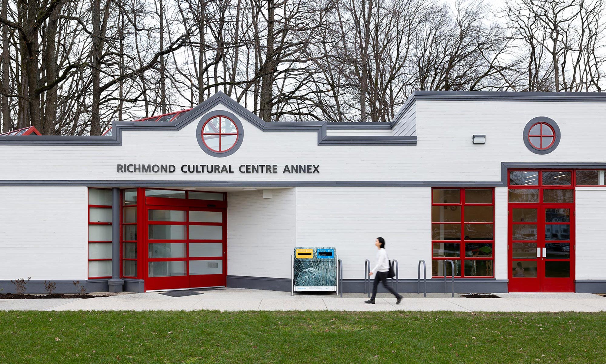 Richmond Cultural Annex Richmond BC Header