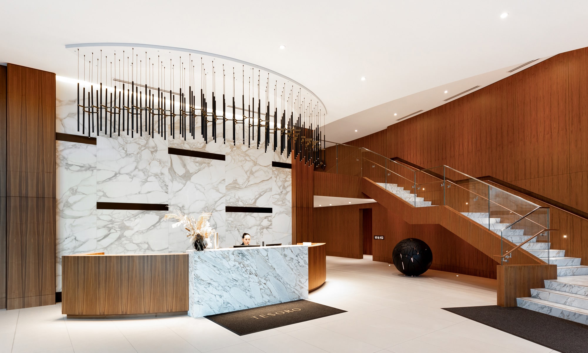 Tesoro Vancouver BC Header