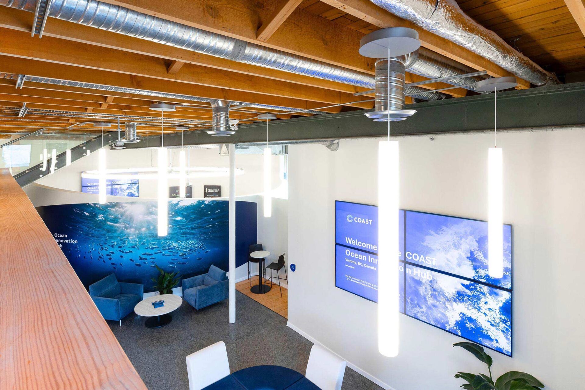 COAST Ocean Innovation Hub - Victoria BC