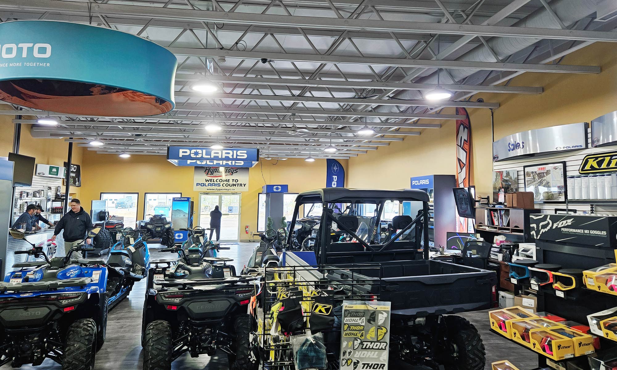 Hyper Toys - Dawson Creek - BC - Header