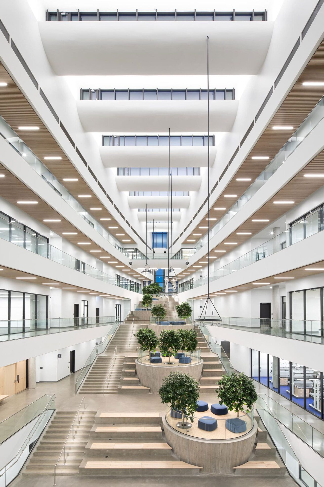SFU Simon Fraser University - Energy Engineering Building - Surrey BC