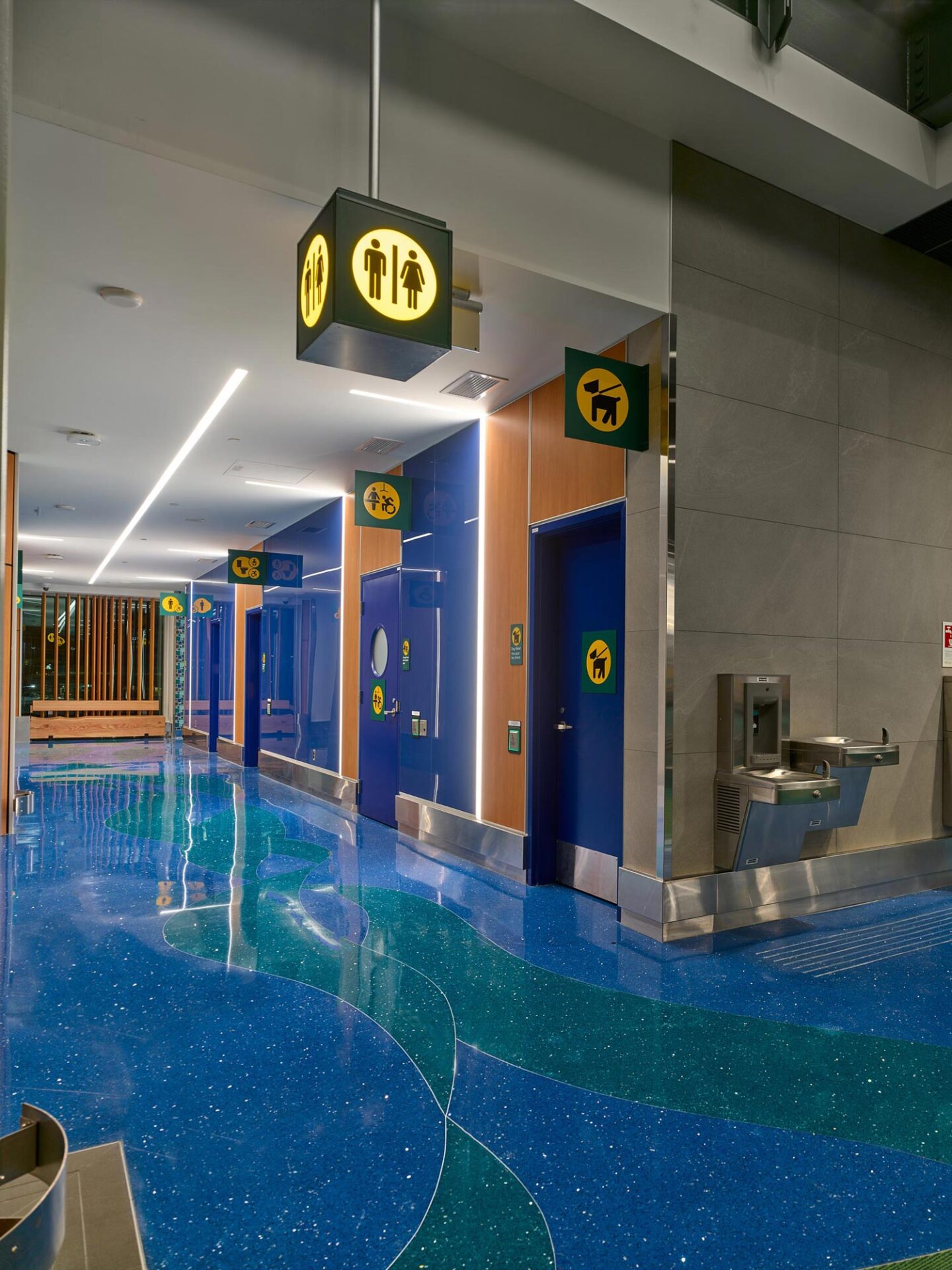 YVR Vancouver International Airport Pier D - Richmond BC