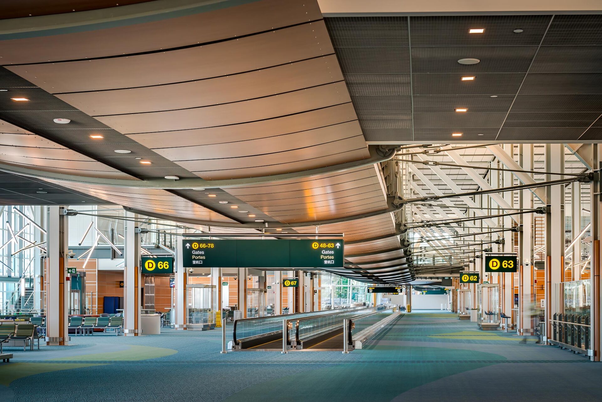 YVR Vancouver International Airport Pier D - Richmond BC