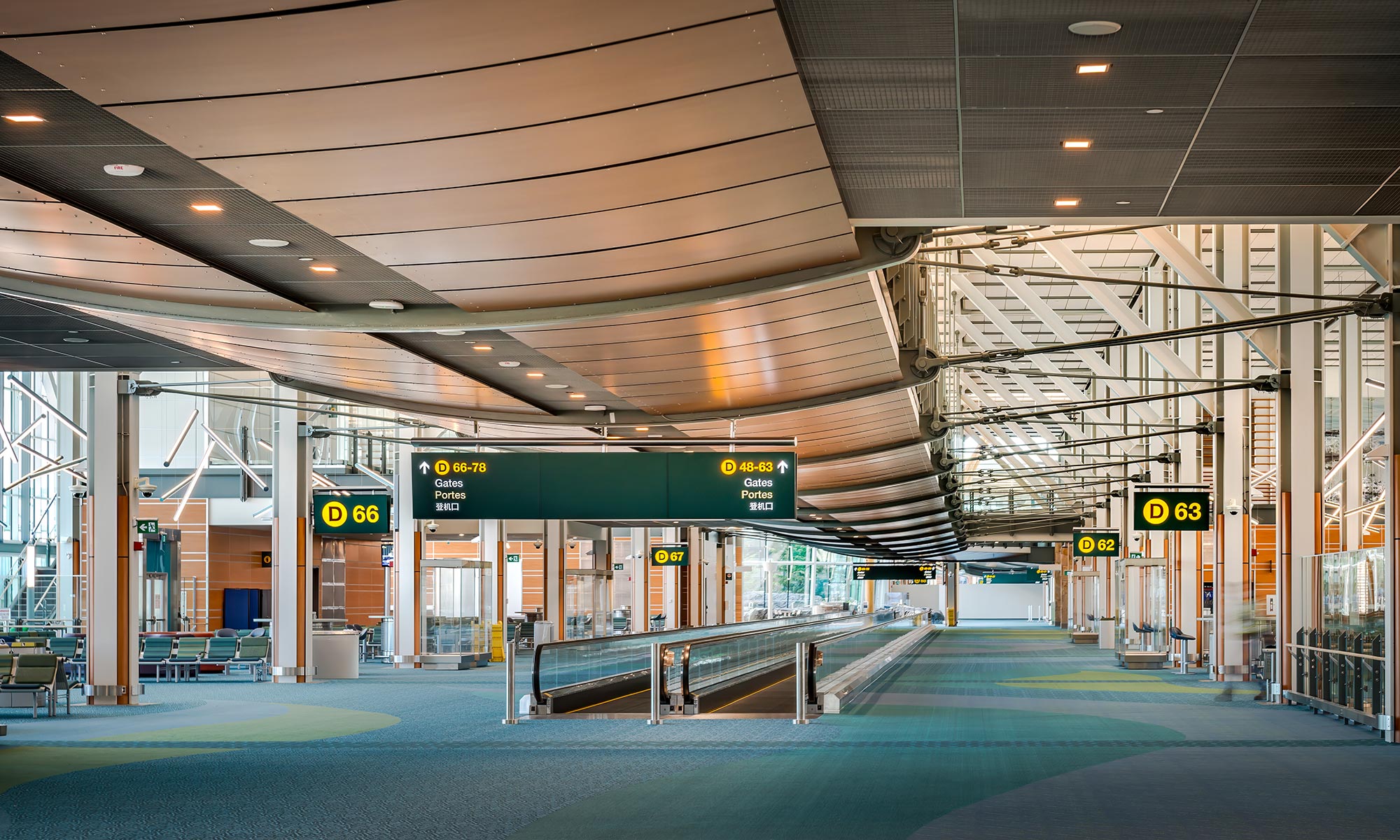 YVR Vancouver International Airport Pier D - Richmond BC - Header