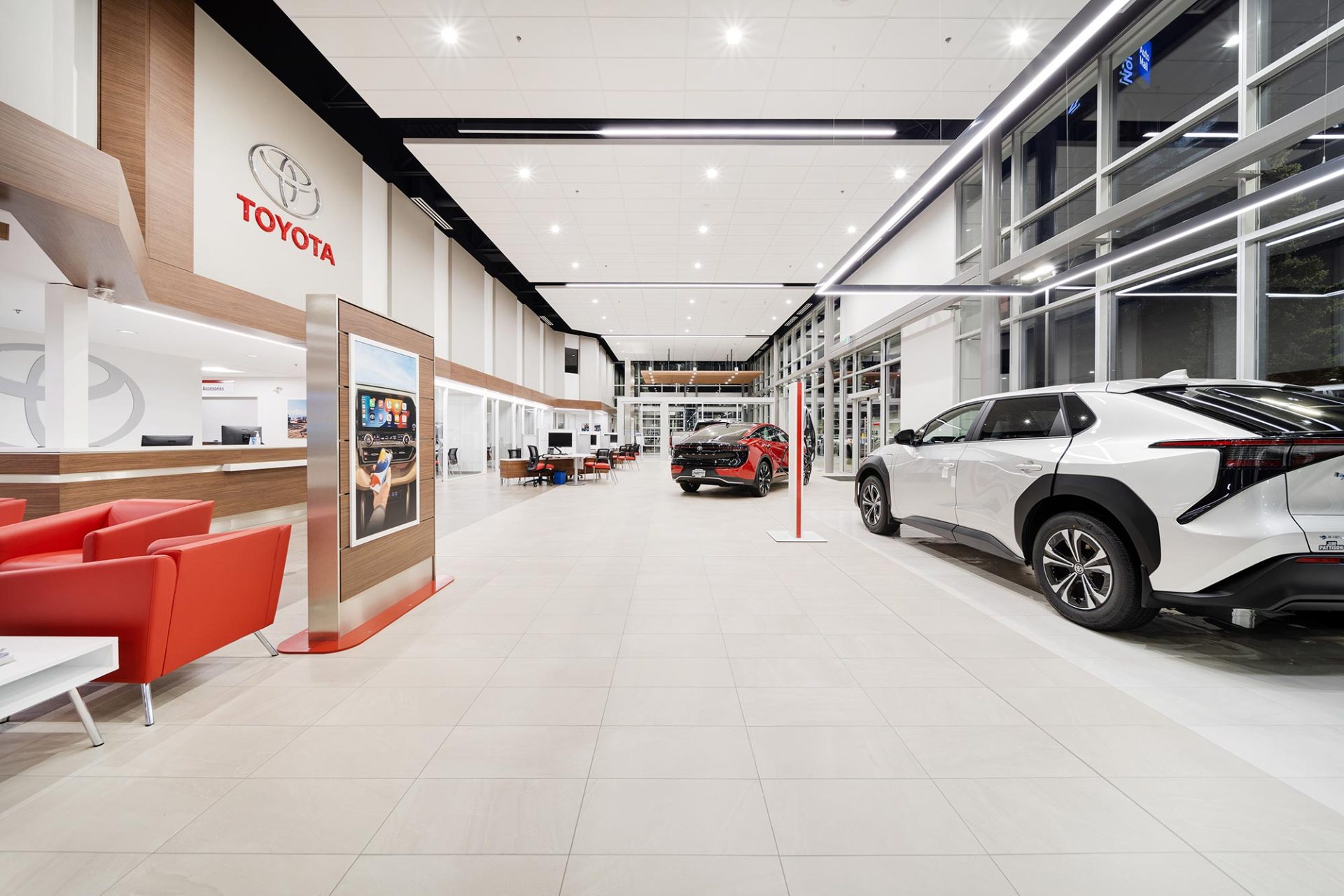 Jim Pattison Toyota Northshore Dealership, North Vancouver BC