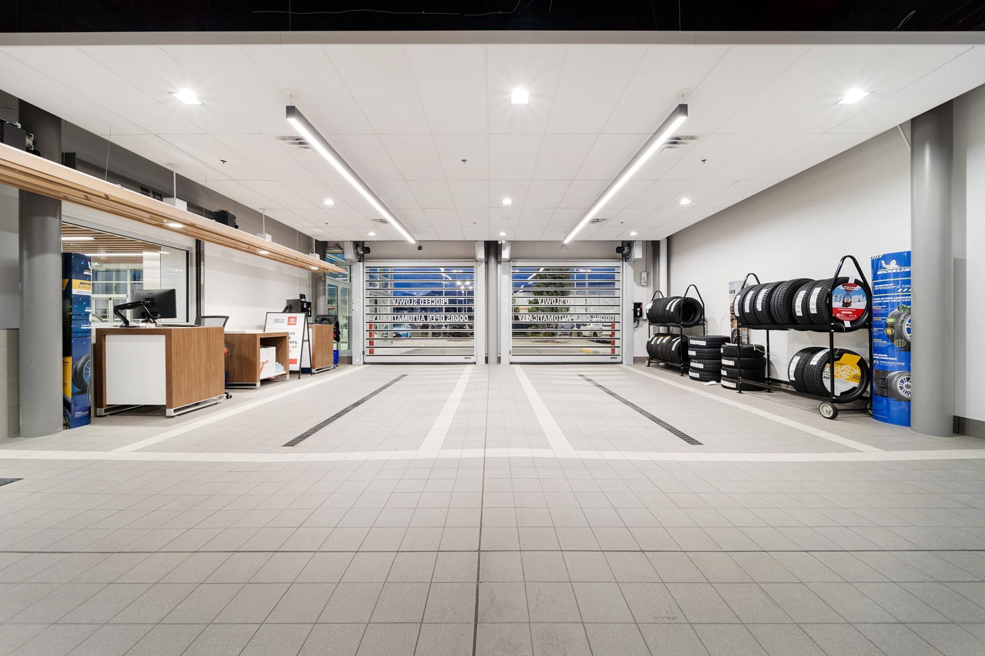 Jim Pattison Toyota Northshore Dealership, North Vancouver BC