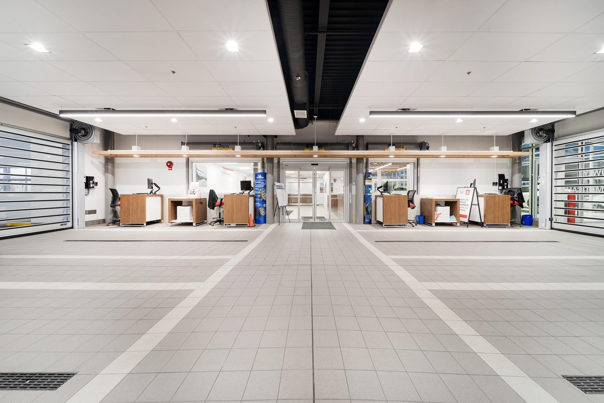 Jim Pattison Toyota Northshore Dealership, North Vancouver BC