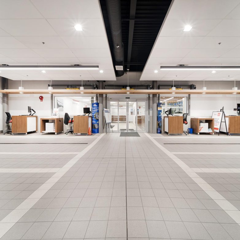 Jim Pattison Toyota Northshore Dealership, North Vancouver BC