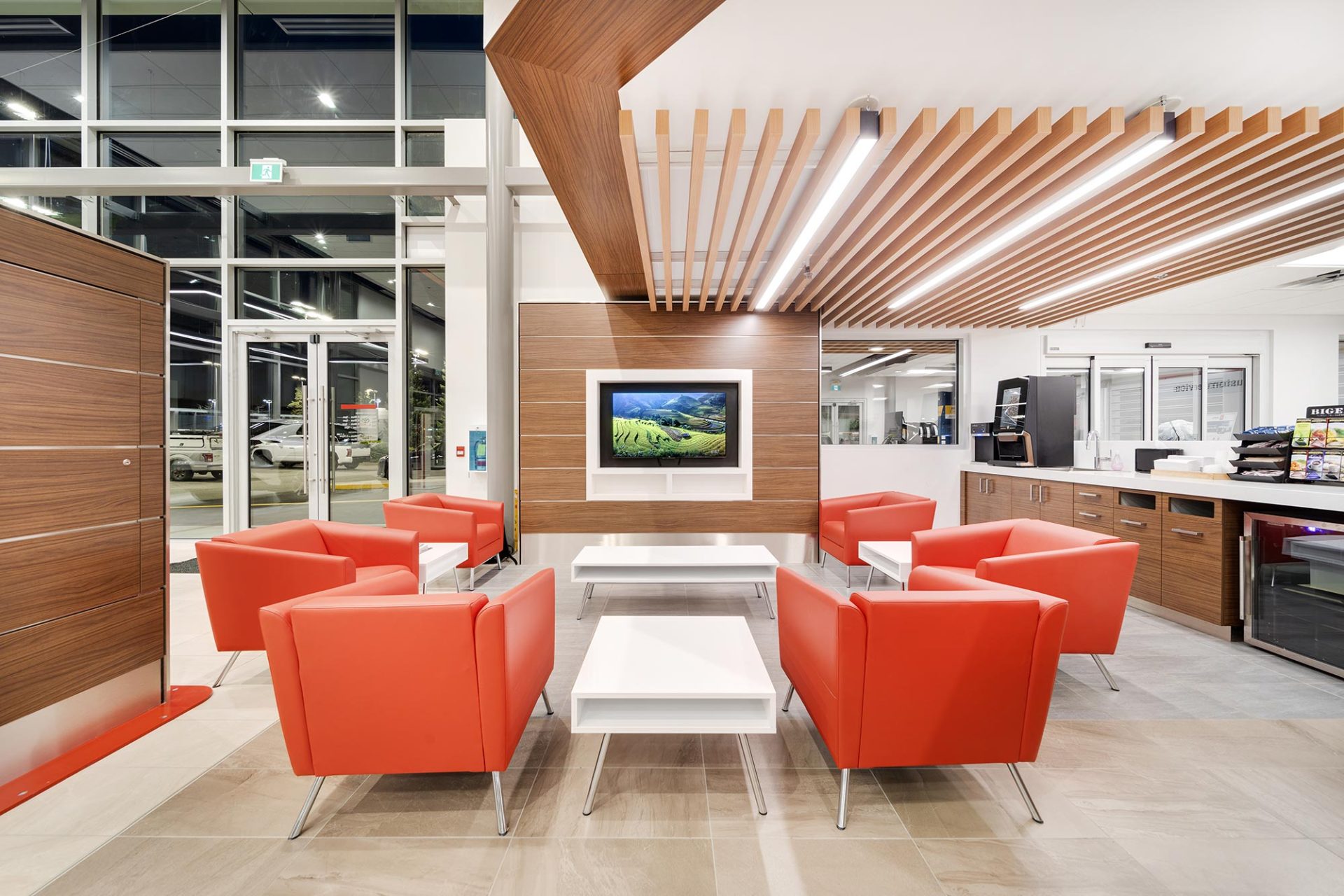 Jim Pattison Toyota Northshore Dealership, North Vancouver BC