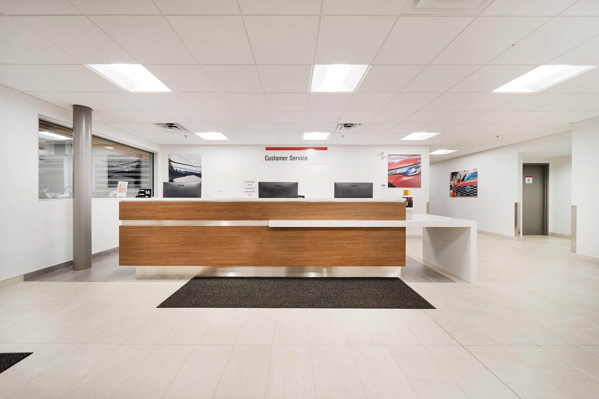 Jim Pattison Toyota Northshore Dealership, North Vancouver BC