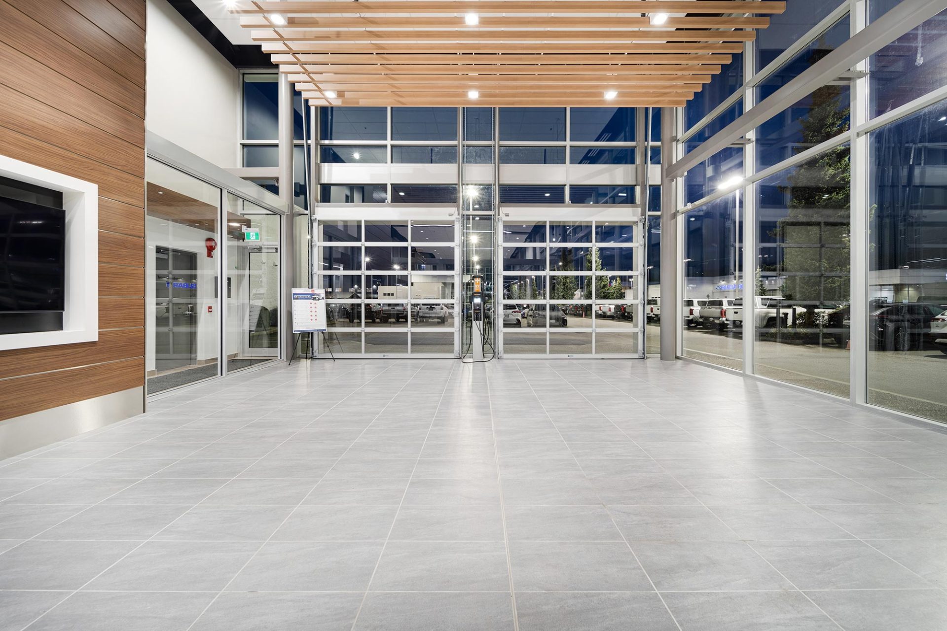 Jim Pattison Toyota Northshore Dealership, North Vancouver BC